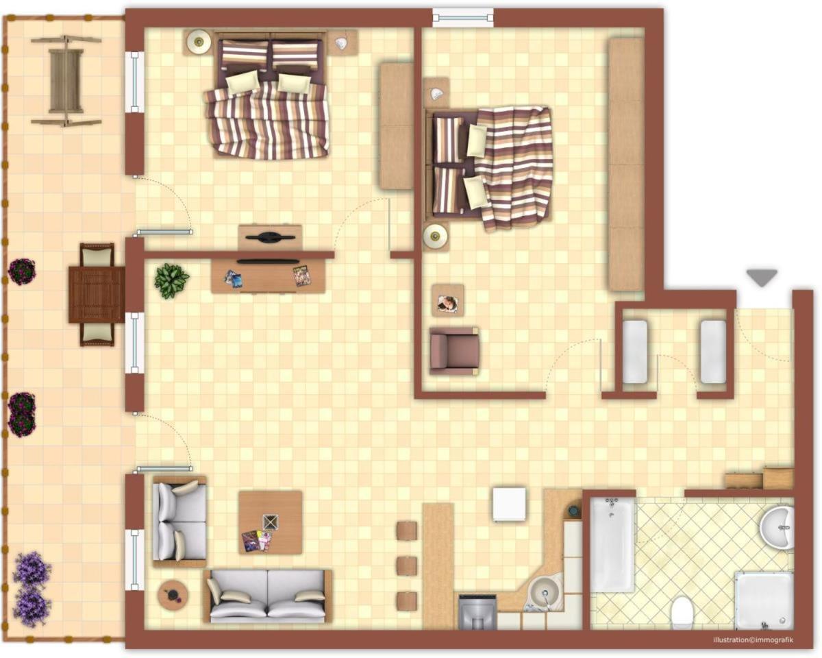 Captains Lounge 로스토크 외부 사진